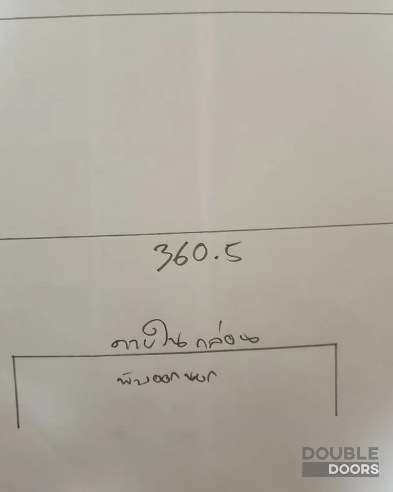 ประตูบานเฟี้ยม กั้นพื้นที่ควบคุม ก่อนติดตั้ง